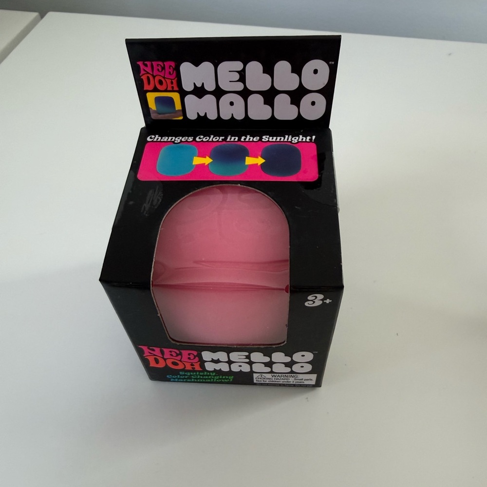 Pink NEEDOH mello mallo - Picture 2 of 6